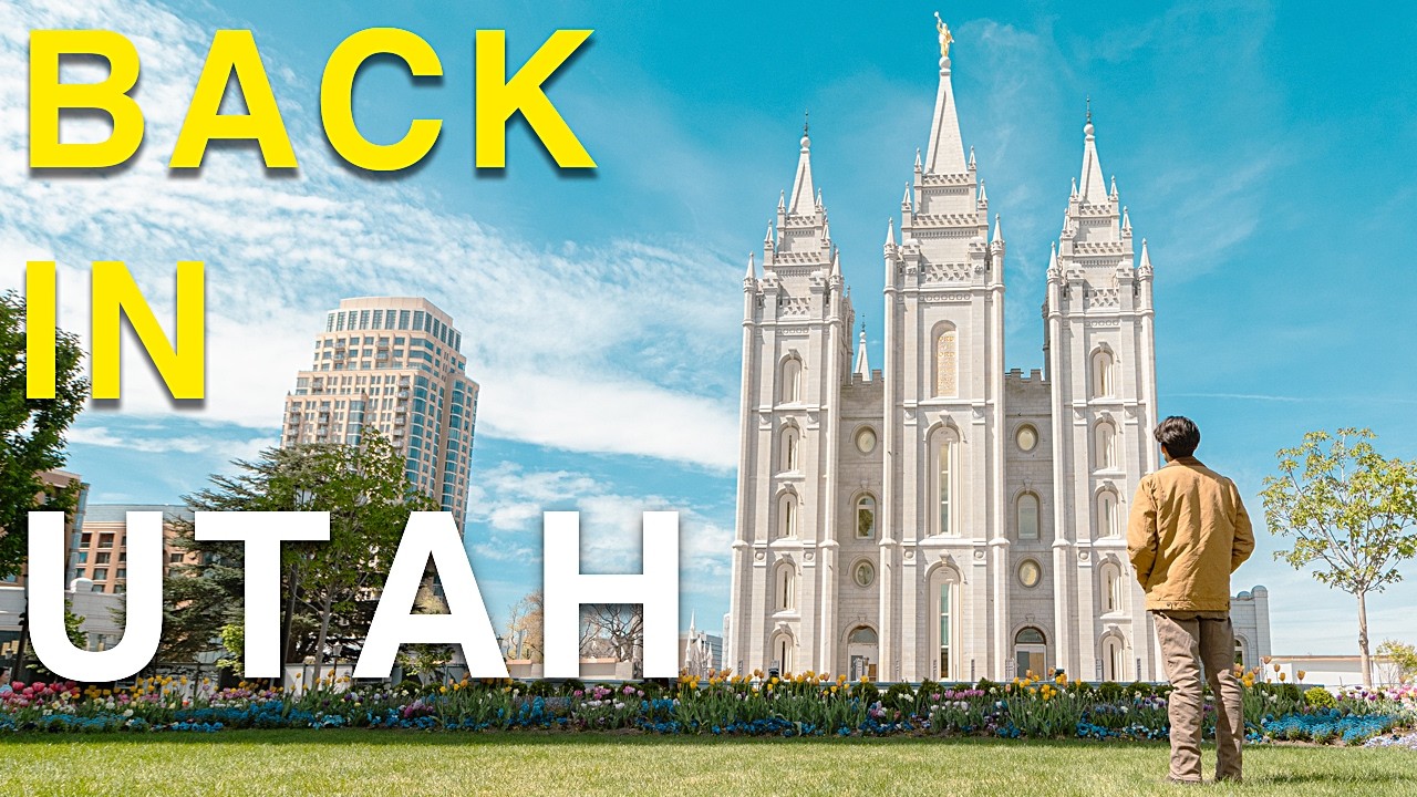 Back in SLC | Salt Lake City Mission Reunion 2026
