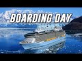 BOARDING THE SHIP! | Alaska Cruise Day 1