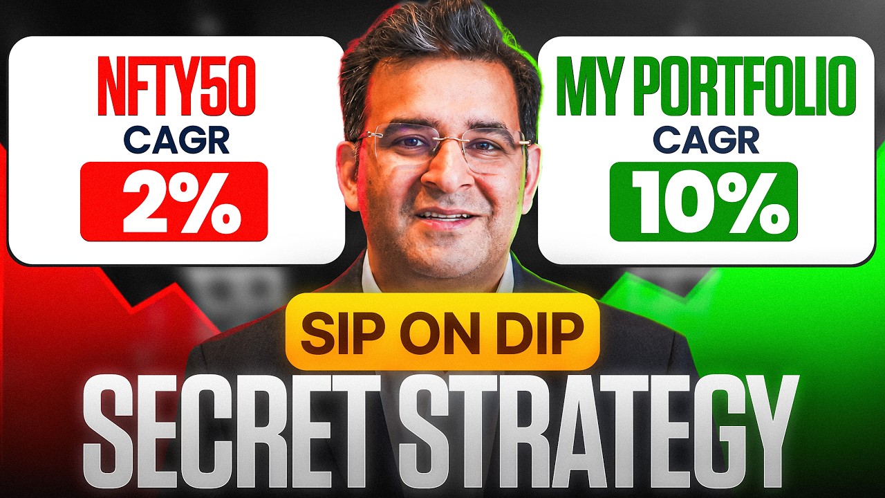 Normal SIP vs Conditional SIP | Better Returns than Nifty 50 | Sanjay Kathuria