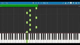 Rain (No Delay) Piano
