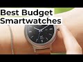 Best Budget Smartwatches In 2020 [Top 5 Picks]