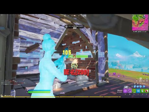 ps5直差し対面最強... #shorts ［Fortnite フォートナイト］120fps