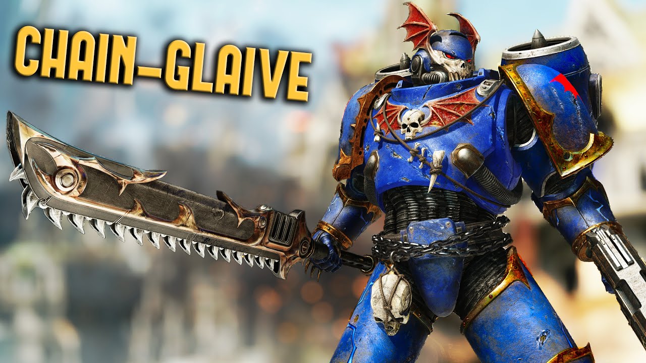 CHAIN-GLAIVE GAMEPLAY! Night Lords Raptor vs Tyranids - Warhammer 40k: Space Marine 2 (4K, Modded)
