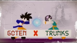 [ Pivot Soul ] Animação perdida - Goten VS Trunks