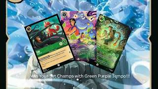 How to win your Attack of the Vine Set Champs!