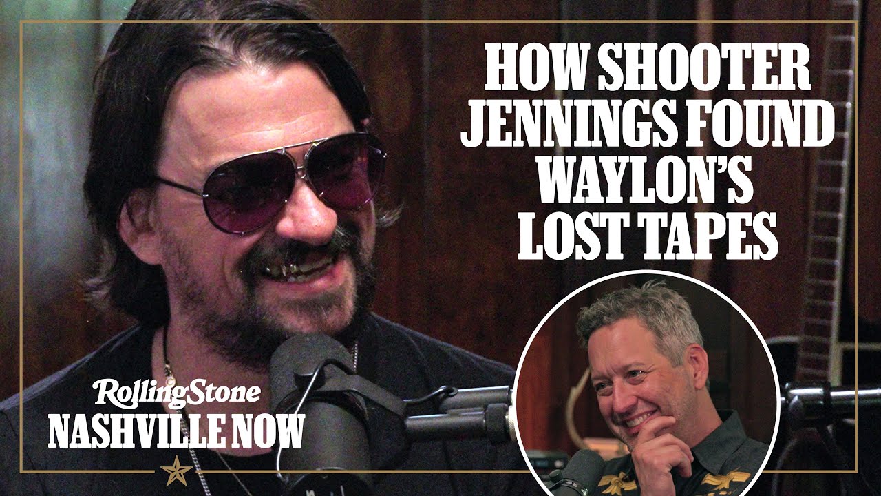 How Shooter Jennings Found Waylon’s Lost Tapes | Rolling Stone Nashville Now