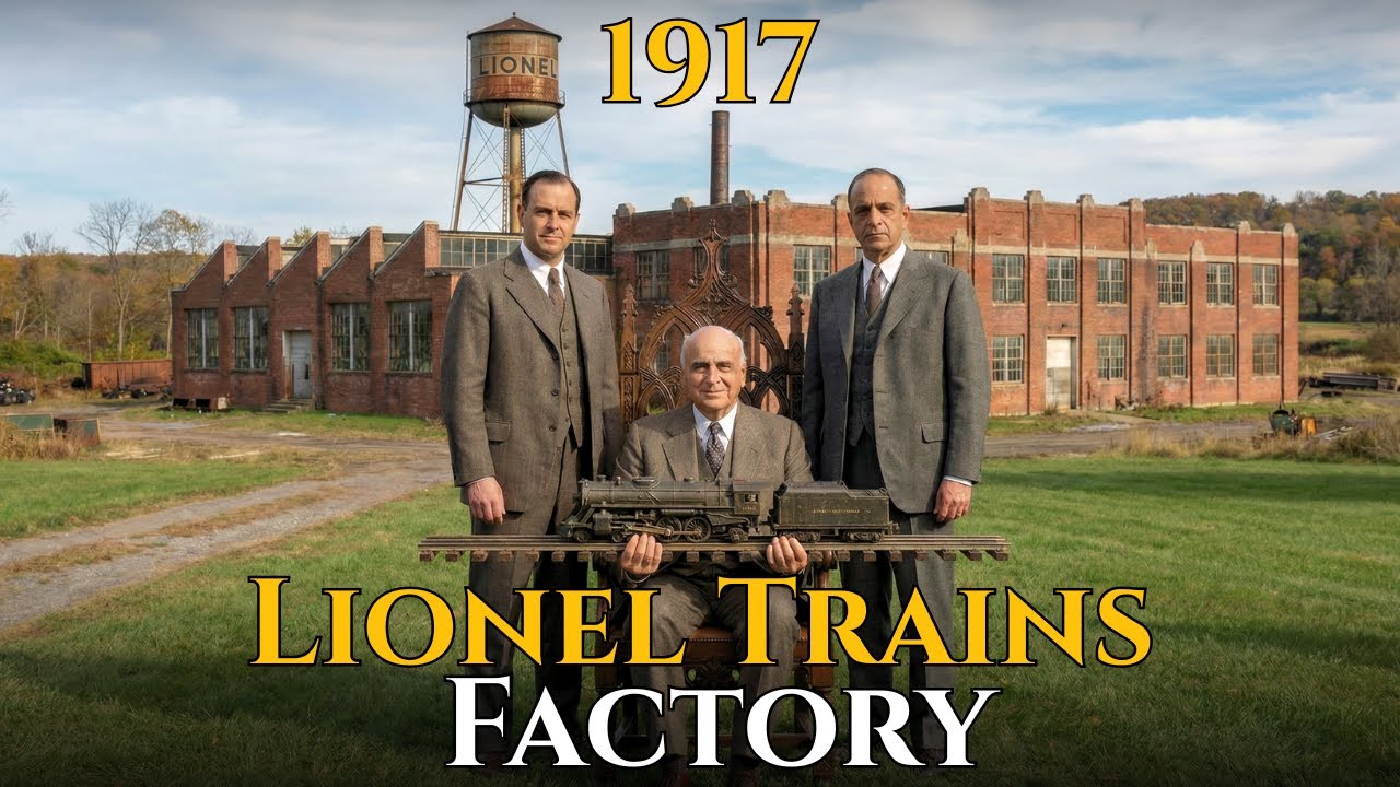 The Dark Story of America’s Toy Empire: The Lionel Trains Factory