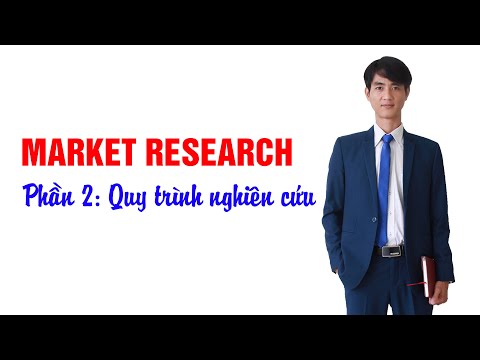 Market Research | Phần 02 – Quy trình nghiên cứu