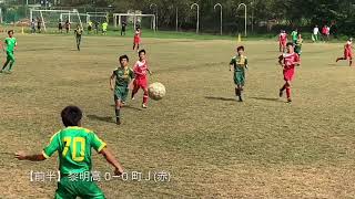 黎明高校(U-18) － 町田JFC(U-15) 【ドリブルサッカーを極める！】／トレーニングマッチ 2020.08.22