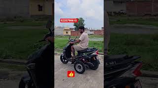Electric handicap Three Wheeler Scooter / Back gear in handicap scooter #shorts