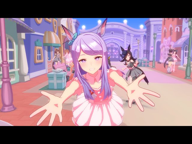 Umamusume】Menishuki ♡ Rush! LP: Mejiro McQueen (ALT-V) [4K60fps