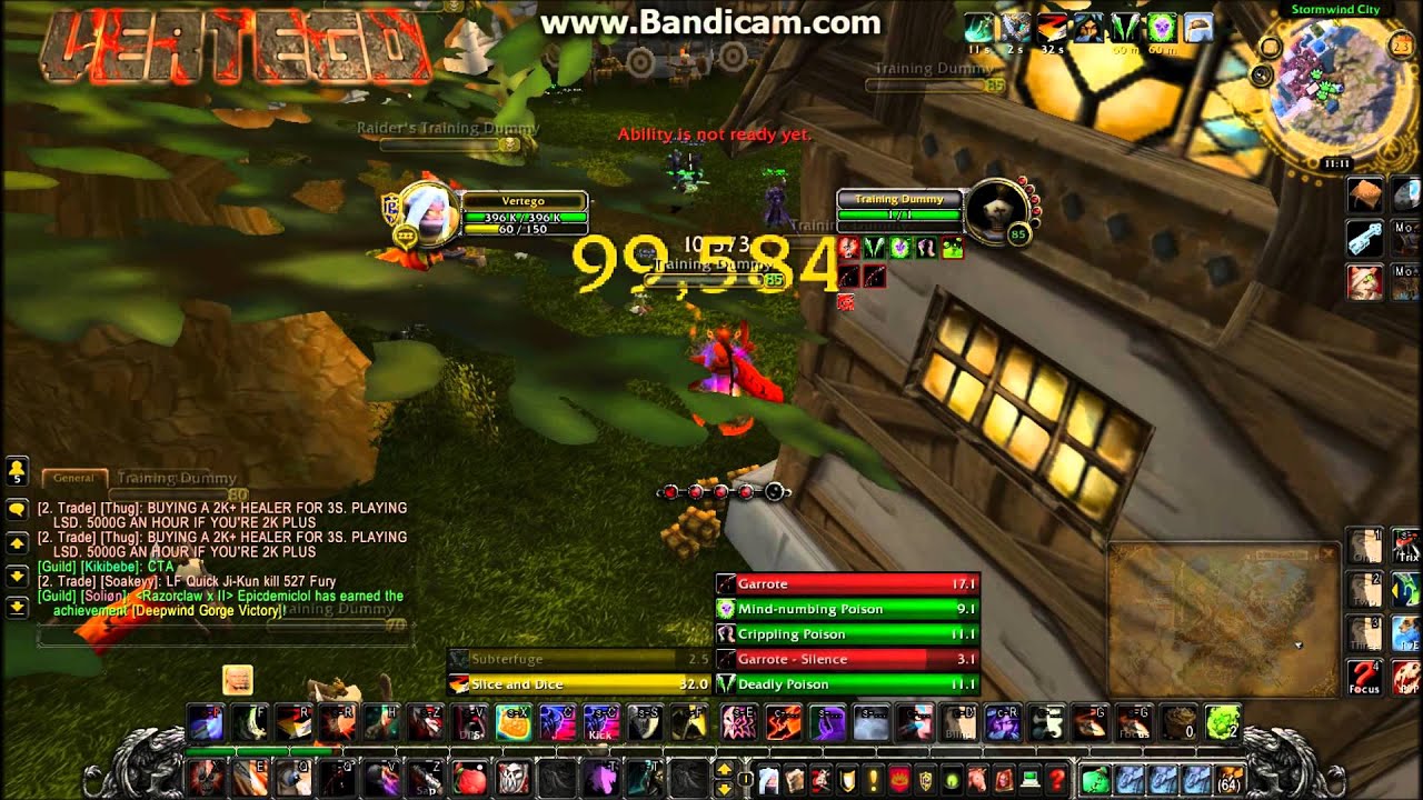 How To Maximize Rogue Damage 5.3