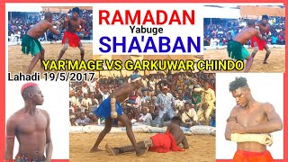 Yau Lahadi 19/5/2017 Ramadan Yabuge Sha'aban Garkuwar Chindo Da Yarmage