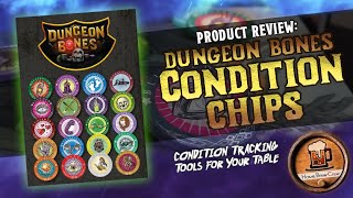 Condition Tracking Made Easy - Dungeon Bones Condition Chips