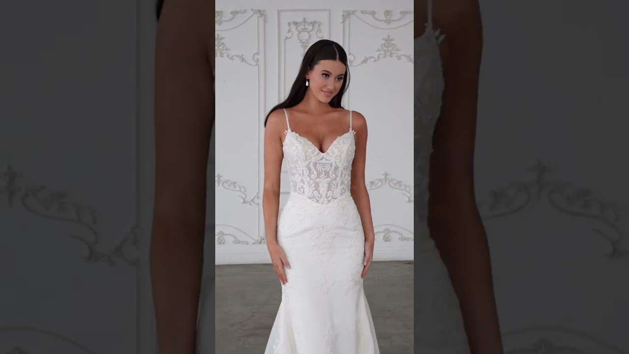 Dionne Wedding Dress - Serene by Madi Lane