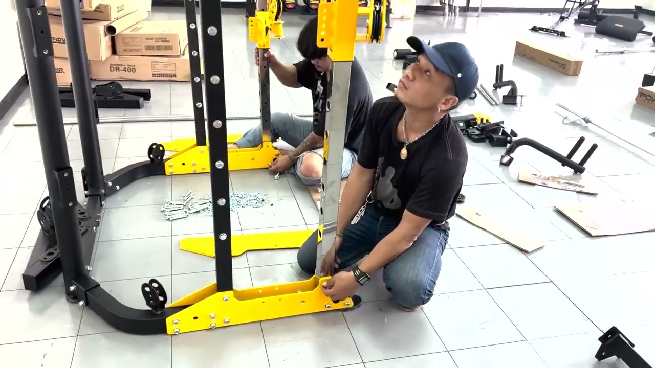 ส่งมอบเครื่องออกกำลังกายโรงกษาปณ์ | POWER REFORM