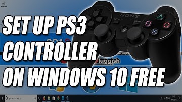 How to Connect PS3 Controller to Windows 10, 8.1 OR 7 On PC 2018 No Motionjoy