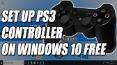 Attach Dualsock 3 In Pcsx2 Youtube