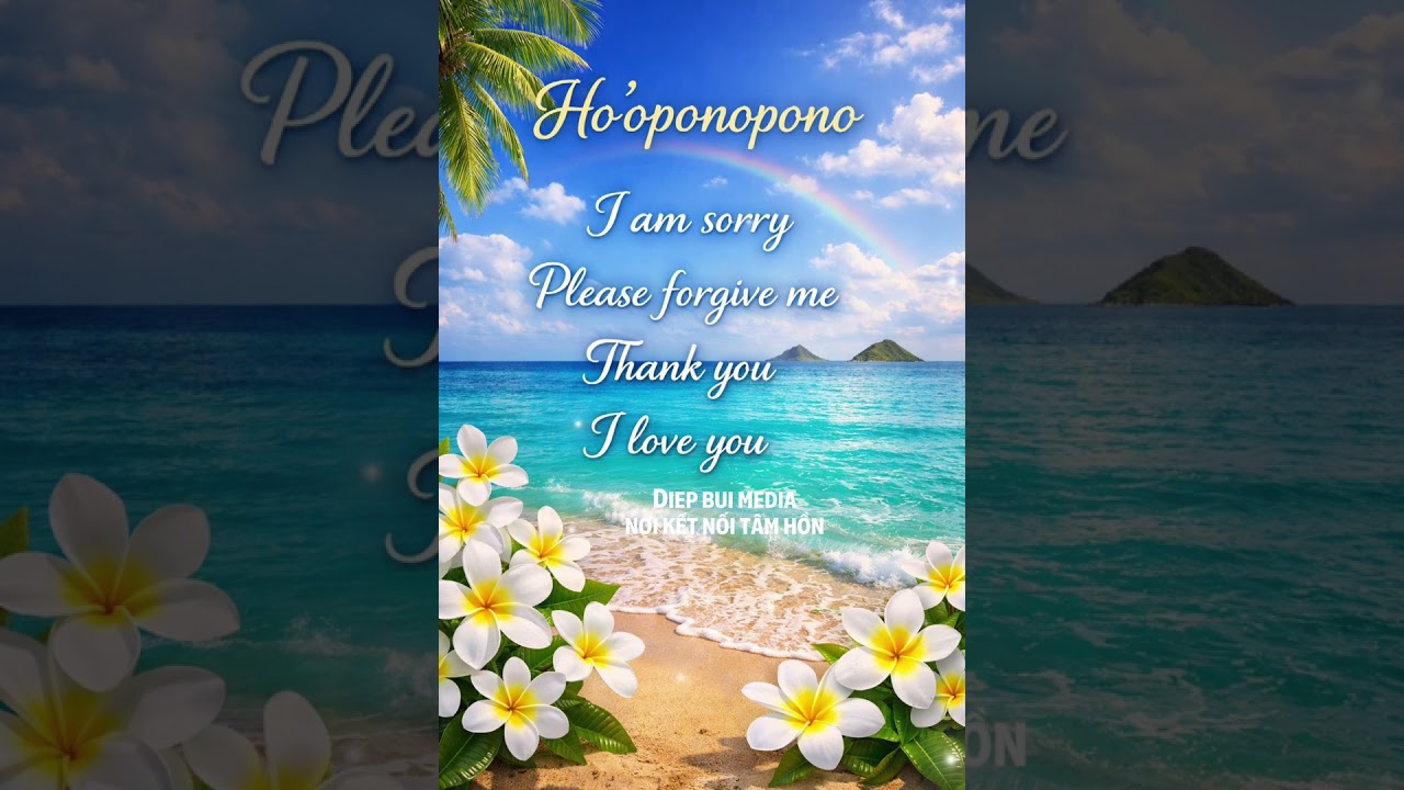 #30 - HO’OPONOPONO 