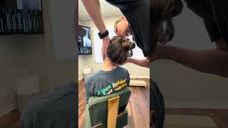 Gonstead Neck Adjustment C7