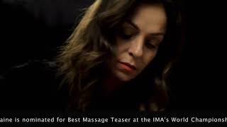 Best Massage  Nominee - Alena Lyubimova, Ukraine Resimi