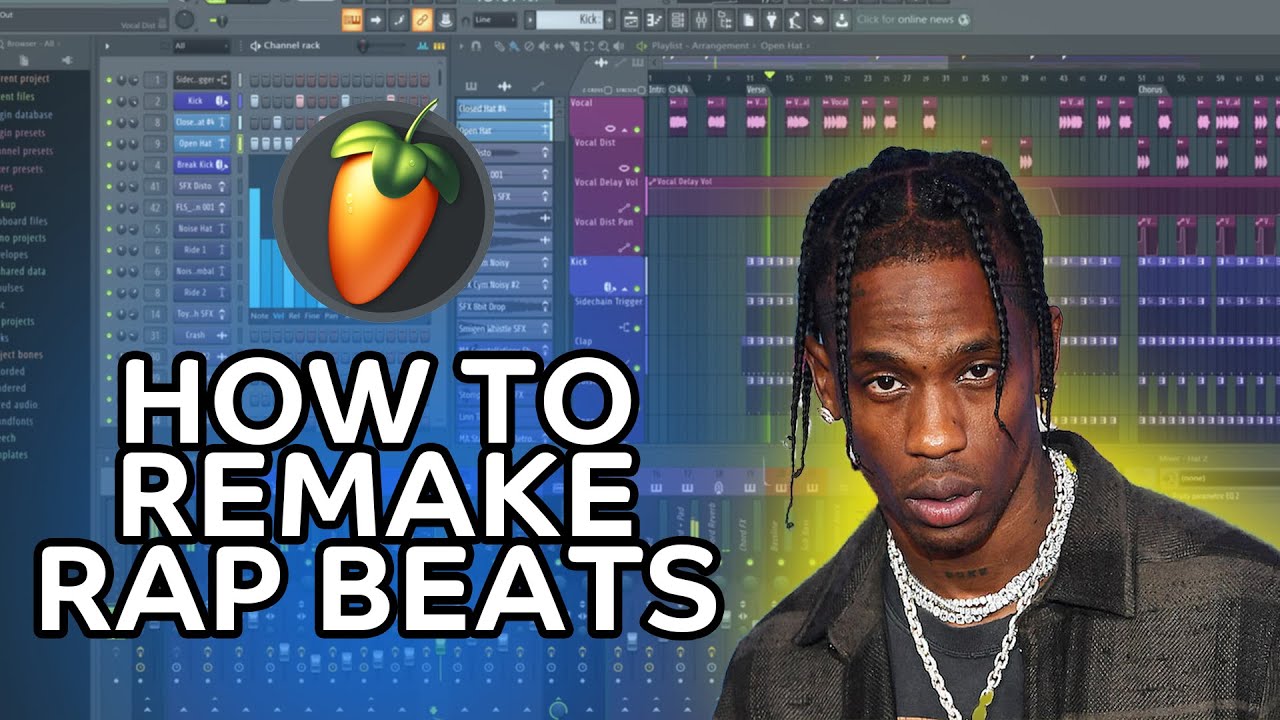 How To Remake Any Rap Beat FL Studio 20 ( 2021 )