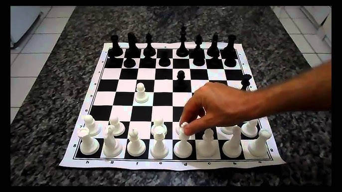 Ensinando xadrez para INICIANTES! Como o cavalo se movimenta!! 