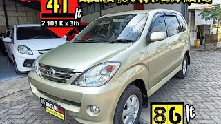 Toyota Avanza Harga Dibawah 100 juta, Sudah Vvti Mobil Bekas Jawa Timur