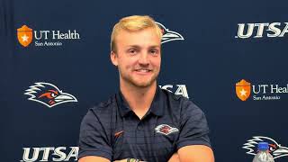 UTSA QB Owen McCown Media Day Interview 8.15.26