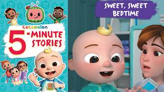 CoComelon Sweet, Sweet Bedtime | Kids Book Read Aloud With Original Nursery Rhyme Music