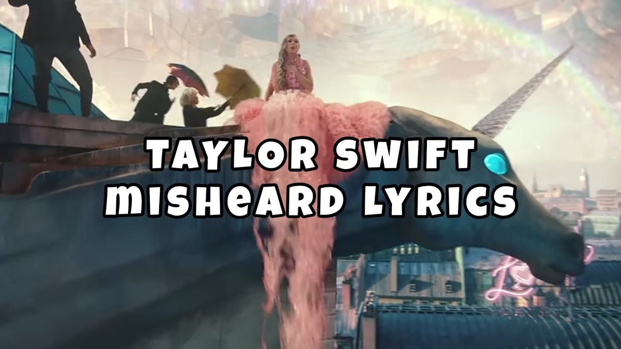 Taylor Swift mIsHeArD lYrIcS vs the ✨oRiGiNaL✨ 🫶😀