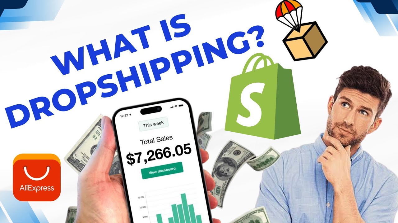 What is Dropshipping? Dropshipping For Beginners in 2025 ( STEP BY STEP ...
