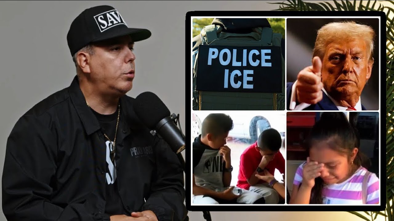 Житель Мексики, проголосовавший за Трампа, высказался по поводу депортаций, проводимых иммиграцио...