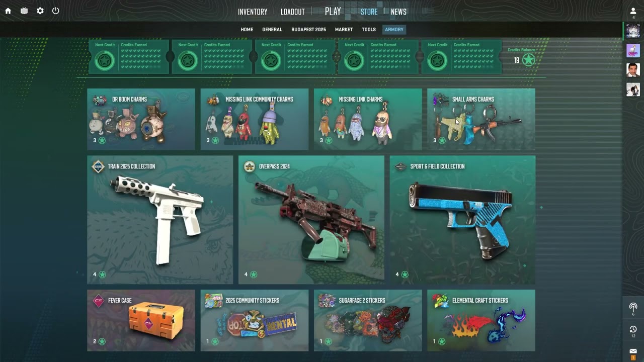 (Day 2) Opening ONE of Every Collection In the CS2 Armory