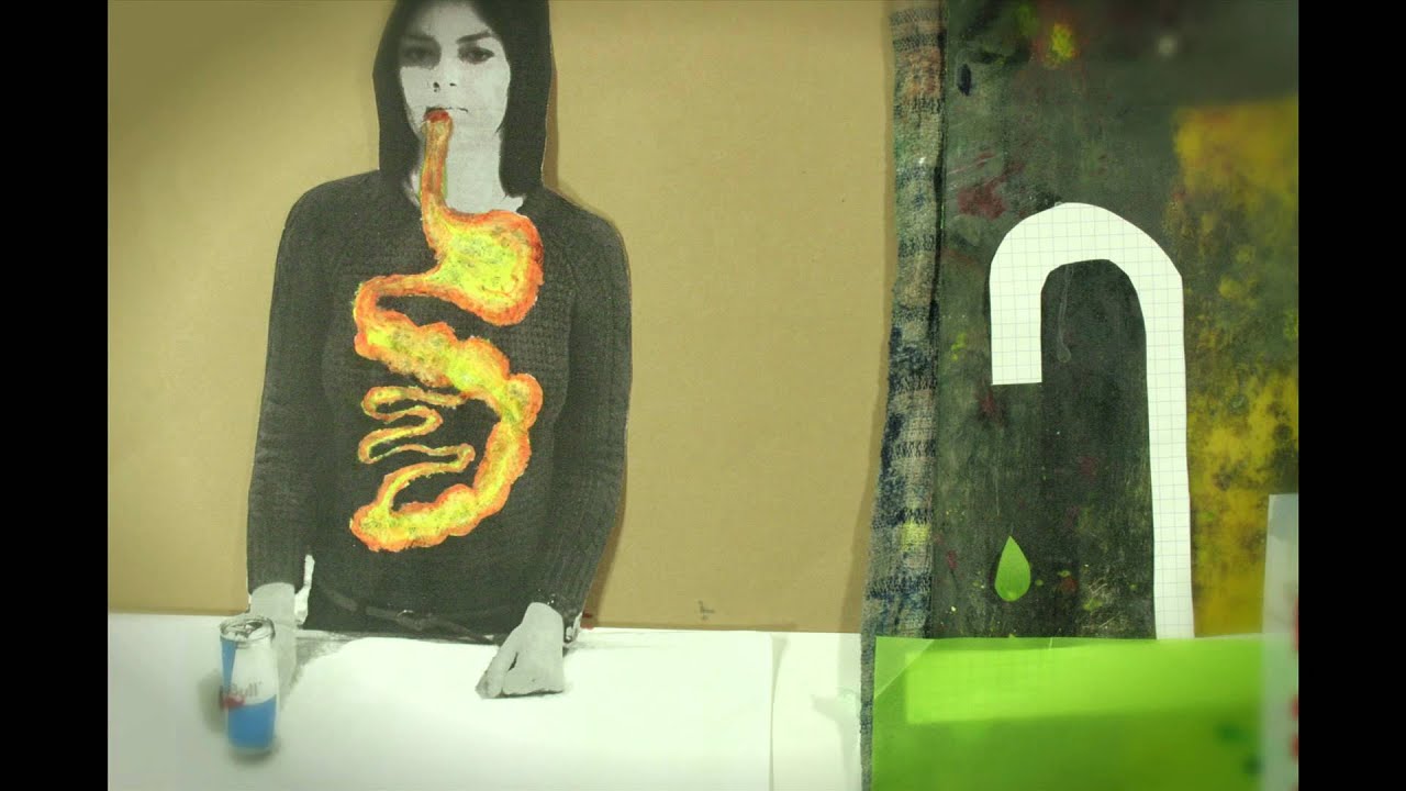 red bull rough cut animation