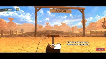 the explosion was powerful in Gold Rush miner simulator 3D you can be rich in this game! 🤑