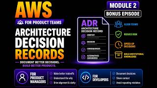 Architecture Decision Records (ADRs) Explained: The Missing System for Product Teams on AWS, M2E4