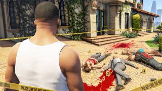 GTA 5 - MICHAEL'S FAMILY Was Found DEAD