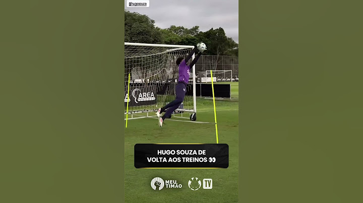 HUGO SOUZA VOLTOU AOS TREINOS 👀