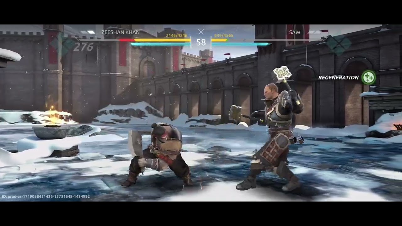 Shadow fight arena Sarge vs Butcher