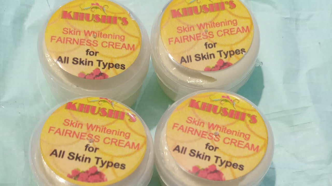 khushi whitening cream