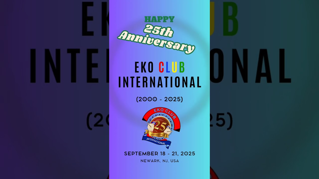 Eko Club International 25th Anniversary Song 