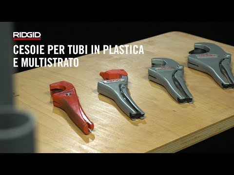 Tagliatubi RIDGID 60668 Per Rame 28 Mm - Modello C Con Aggancio Rapido - Foto 9