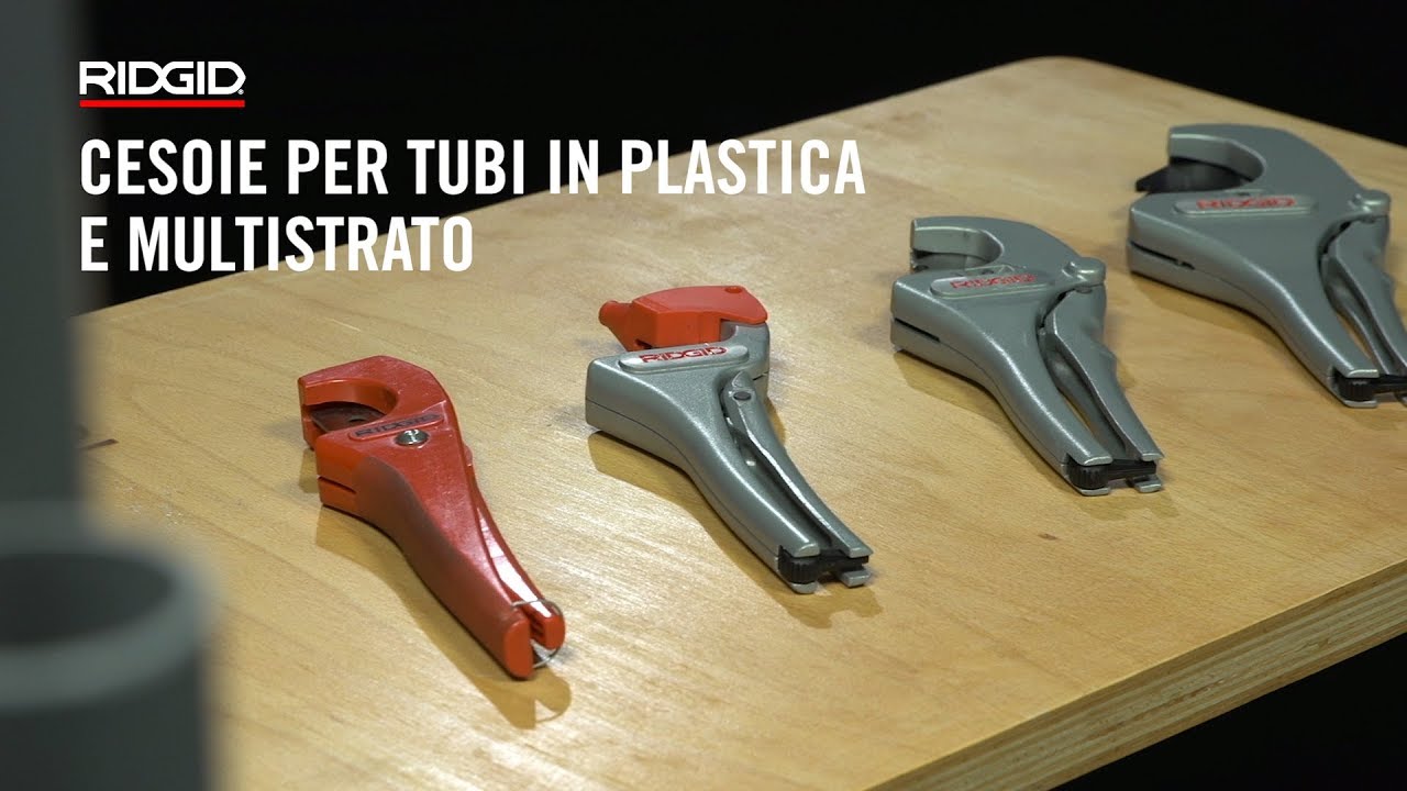 Tagliatubi Cesoia per Tubi in Plastica Polietilene PVC Taglia Tubi