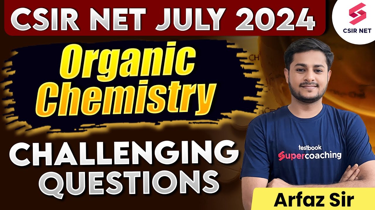CSIR NET Answer Key 2024 | Chemical Science Challenging Questions ...