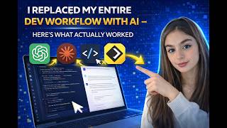 I Stopped Coding Manually — AI Took Over My Workflow