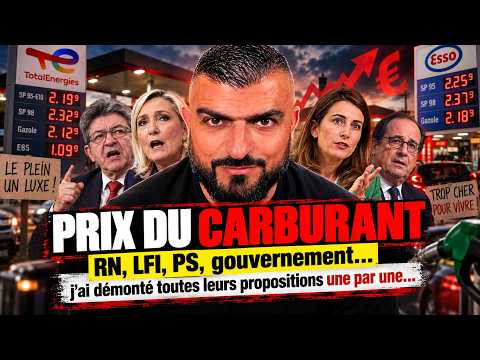 Diesel at €2.29: RN, LFI, PS, government... I tore all their proposals apart one by one...