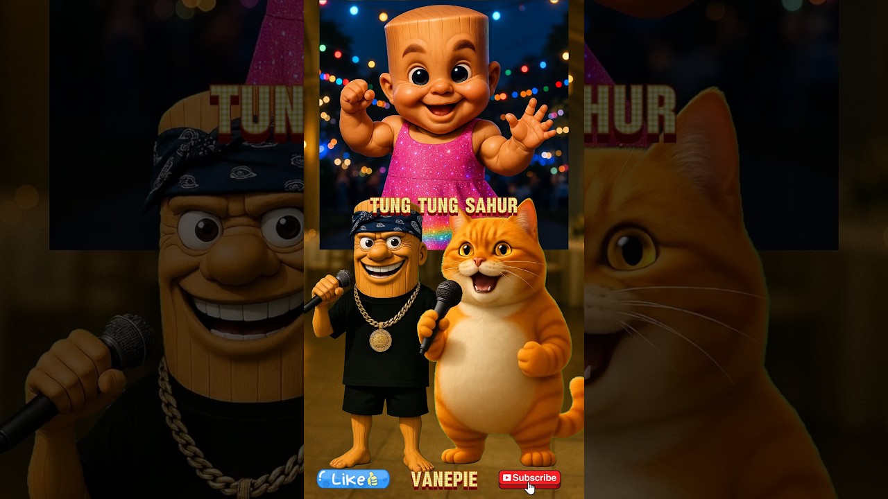 Let's sing together with baby brainrot! 🗿🔥