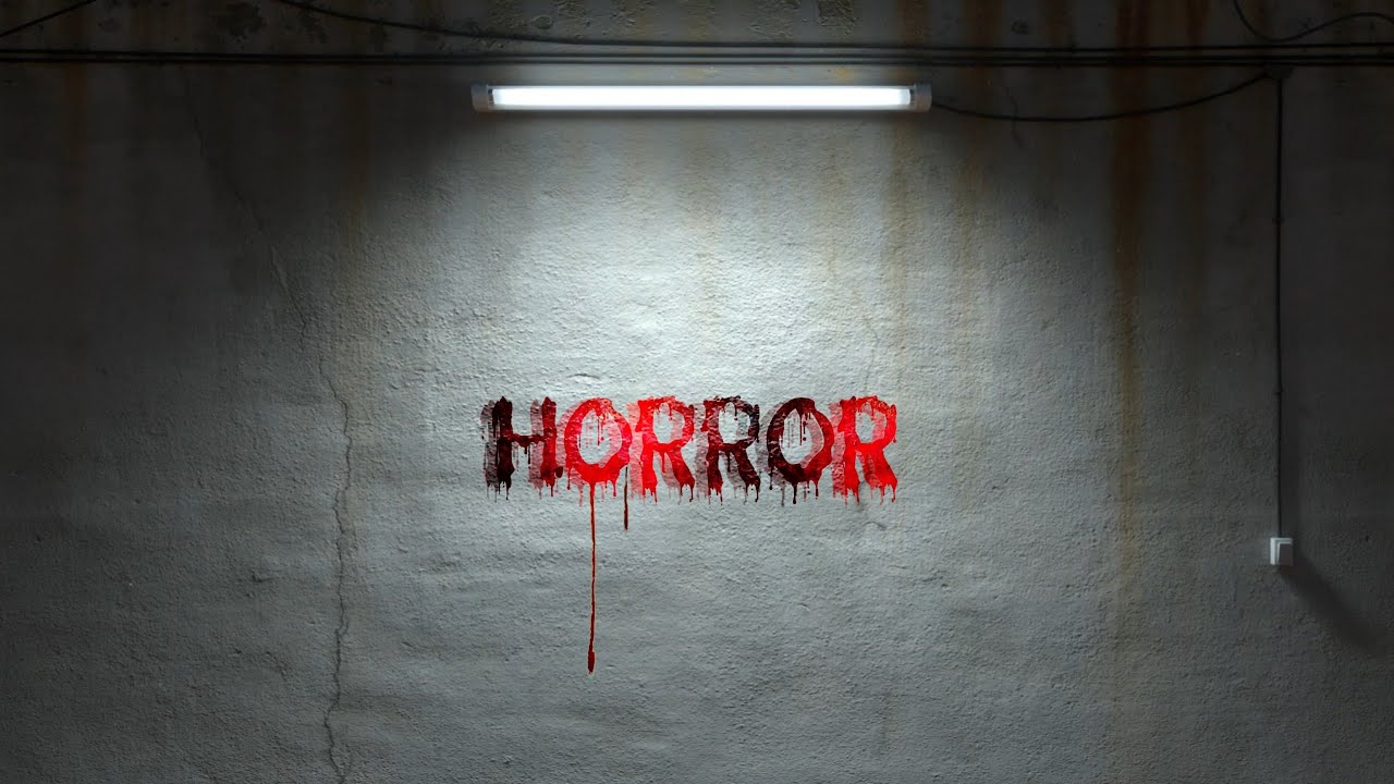 Horror intro making in kinemaster - Crop factor