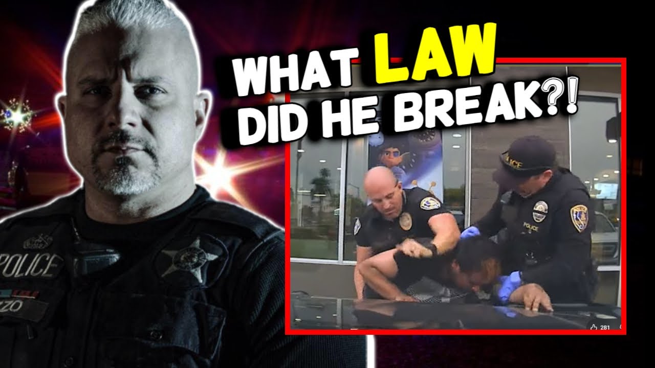 Extremely CONTROVERSIAL Riverside Police In-Custody Death - Ex Cop Full Breakdown